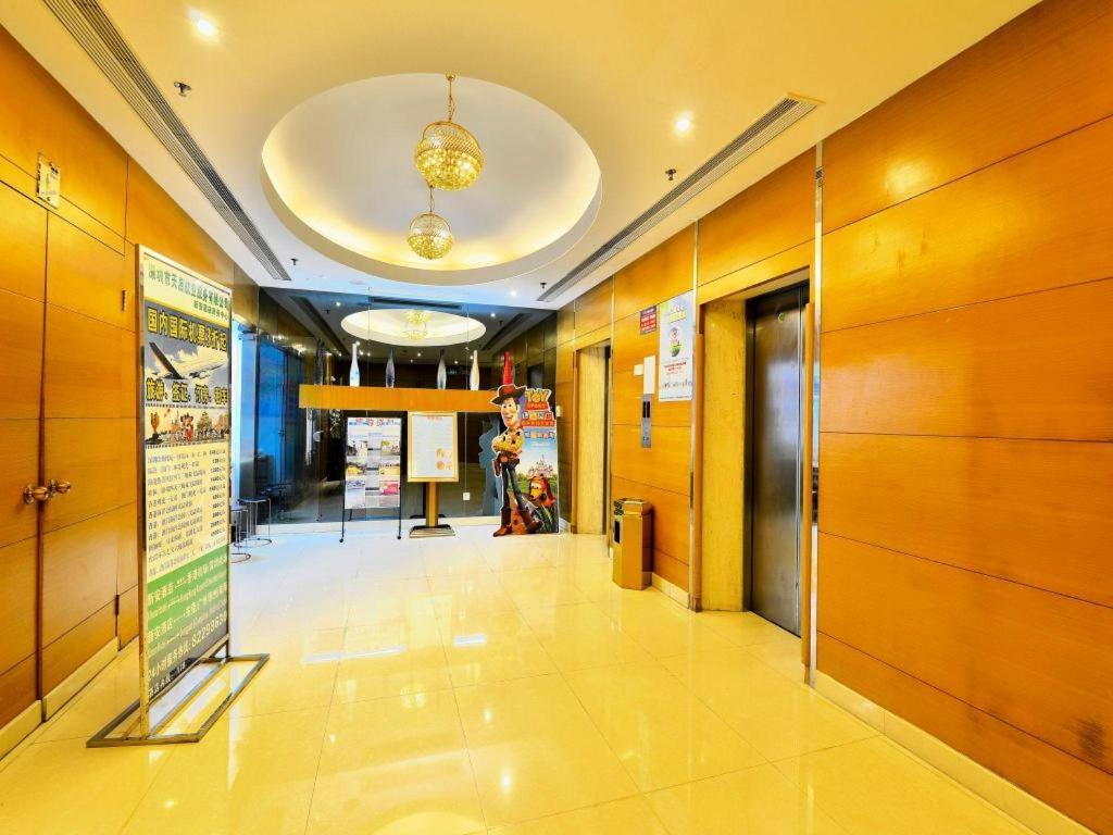 Shenzhen Sunon Hotel Zewnętrze zdjęcie