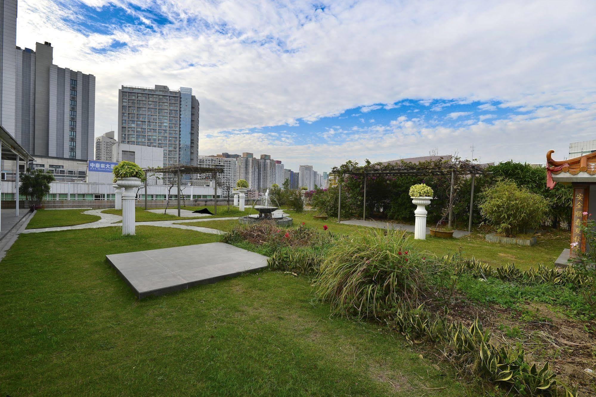 Shenzhen Sunon Hotel Zewnętrze zdjęcie